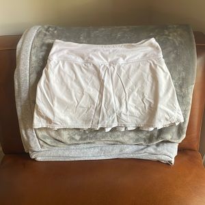 Lululemon White Tennis Skirt | Size 4